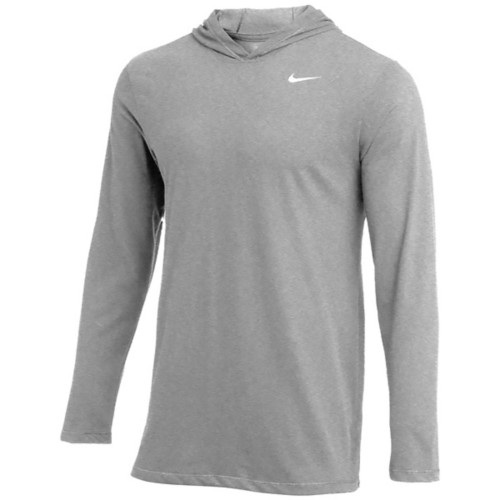 Men's Nike Dri-FIT Fitness Long Sleeve Hooded Shirt
