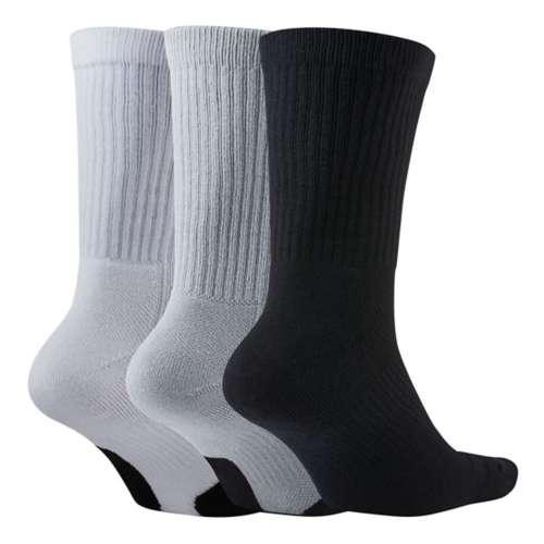 Adult Nike Everyday Crew 3 Pack Ankle Basketball Socks