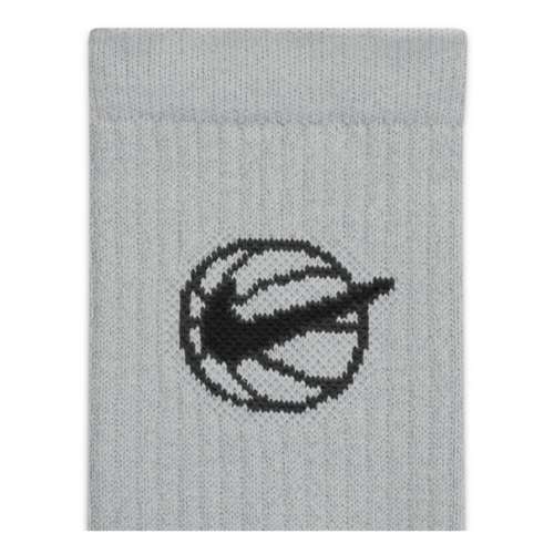 Adult Nike Everyday Crew 3 Pack Ankle Basketball Socks