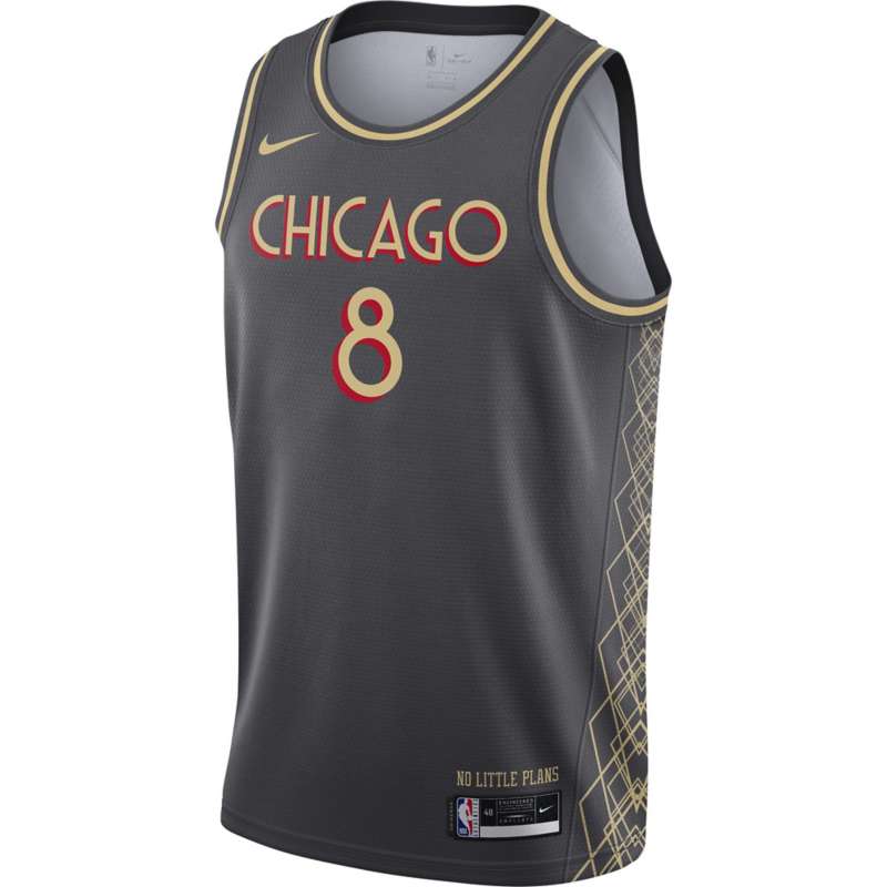 Nike Chicago Bulls Zach LaVine City Edition Swingman Jersey | SCHEELS.com