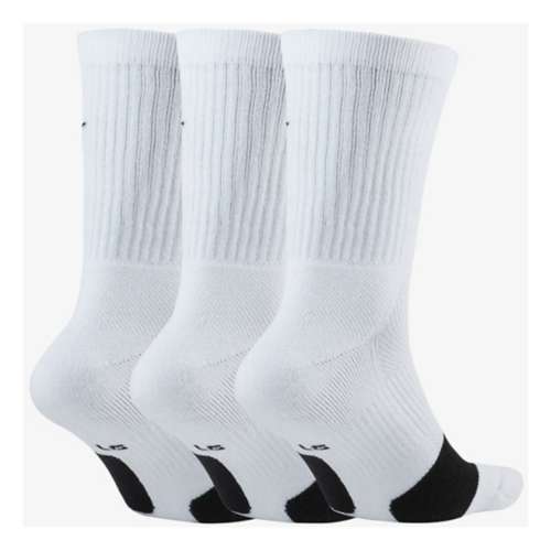Adult Eron Nike Everyday Crew 3 Pack Ankle Basketball Socks