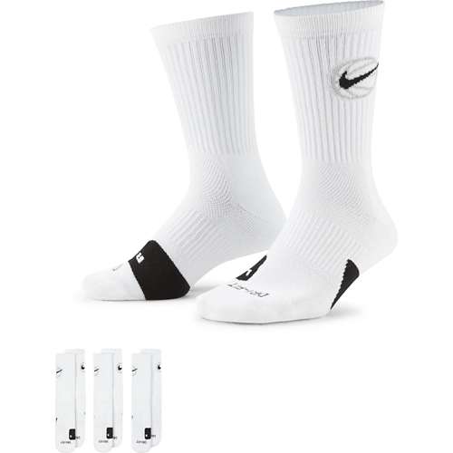 Adult Nike Everyday Crew 3 Pack Ankle Basketball Socks