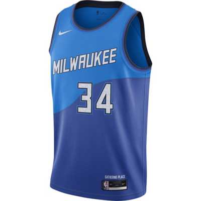 Nike Milwaukee Bucks Giannis Antetokounmpo City Edition Swingman Jersey Scheels Com