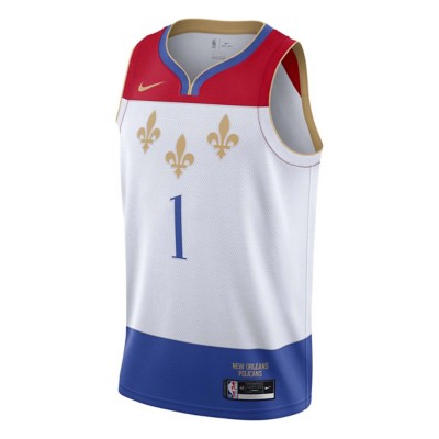 zion williamson pelicans jersey