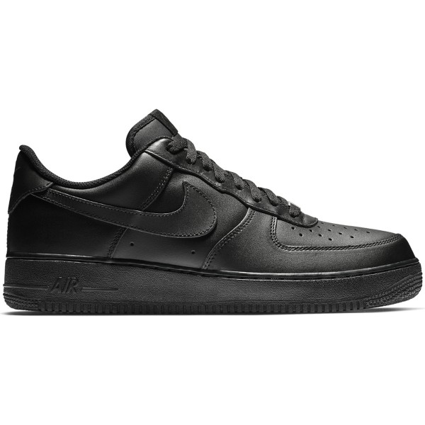 Men's Nike Air Force 1 '07 Sneakers 9 Regular Black/Black