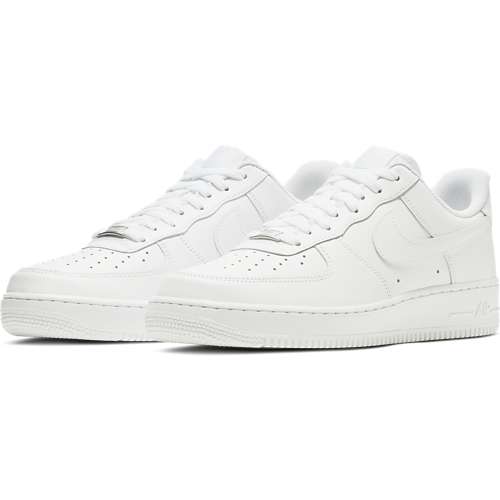 Nike Air Force 1 '07 Trainers White Sport Green Ice, 4