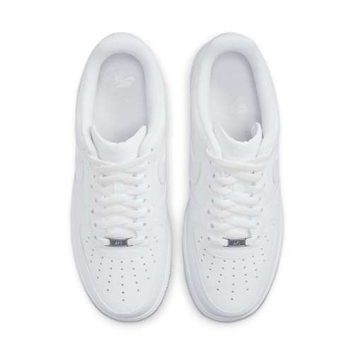 Nike Air Force 1 One 07 Triple White Shoes Low Top AF1 Sneakers