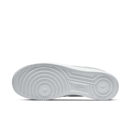  Nike Men's Air Force 1 Low Sneaker White/Black, Size 12.5 US
