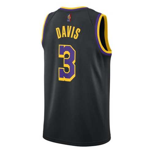 Nike Los Angeles Lakers Anthony Davis Earned Edition Jersey Nike Los Angeles Lakers Anthony Davis Earned Edition Jersey