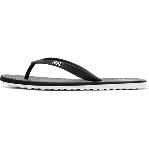 Nike Women On-Deck Flip-Flops Slipper Black Pink Shoes Beach Sandals  CU3959-005
