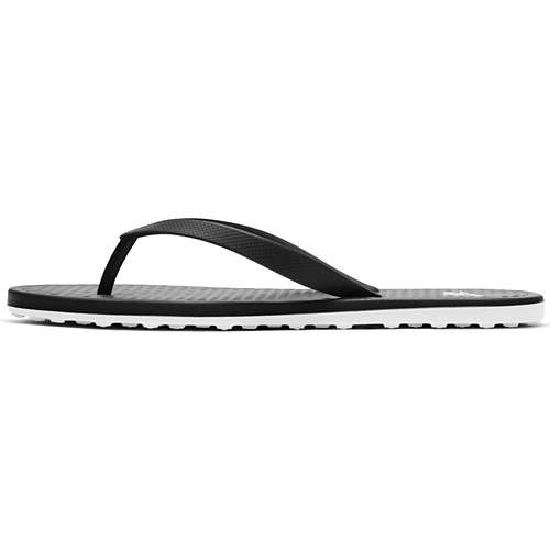 Women's nike store black flip flops