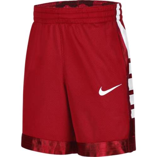 Kids' Nike Dri-Fit Elite Stripe Basketball Shorts
