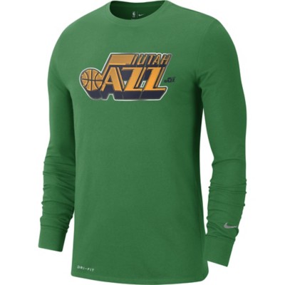 utah jazz dri fit shirts