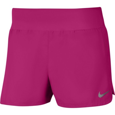 women's nike crew running shorts