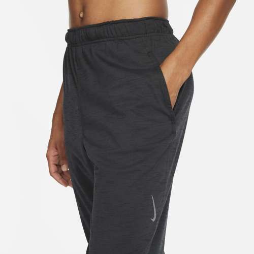 Nike Yoga Dri-FIT joggers in dark grey