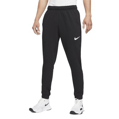 nike running tapered fleece joggers in khaki