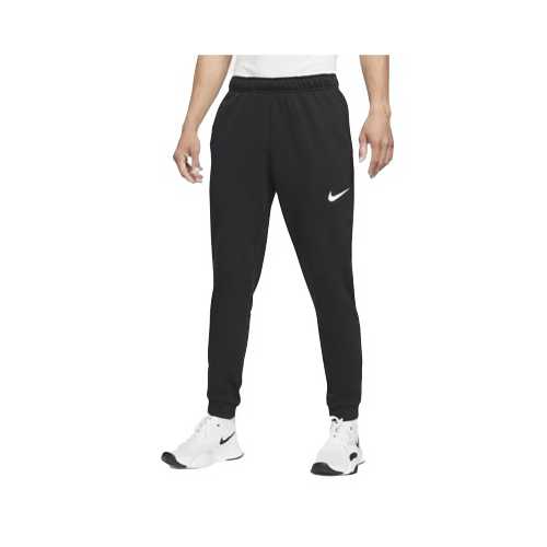 nike training tapered joggers in charcoal