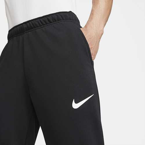 mens black nike dri fit joggers