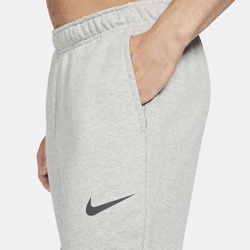 Men's Nike Sports Training Casual Bundle Feet Long Pants/Trousers Black  CZ6379-010