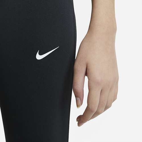 Girls' nike Pink Pro Leggings