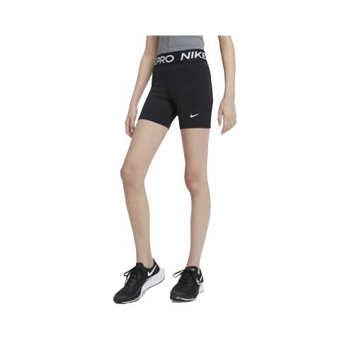 Nike Shorts Girls Medium Black Dri-Fit Tempo Running Training Workout Youth  Kids