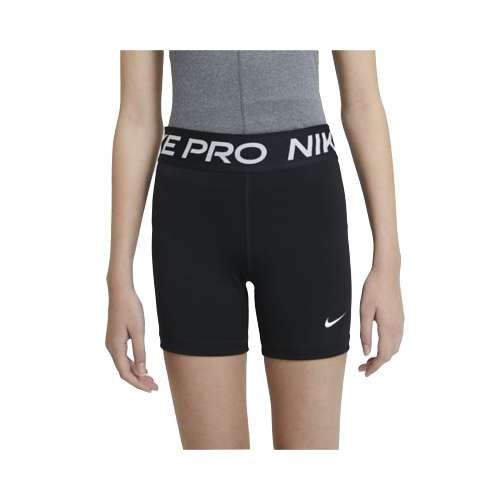 Buy Nike Pro 3in Shorts Girls Pink, Black online