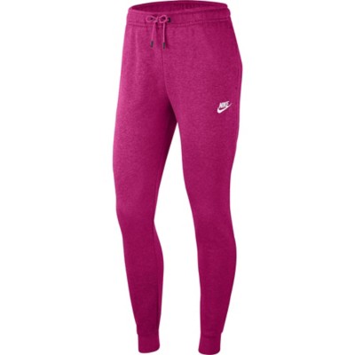 nike pink joggers womens