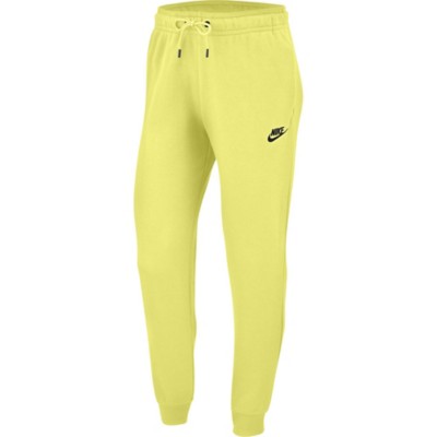 nike essential joggers pink