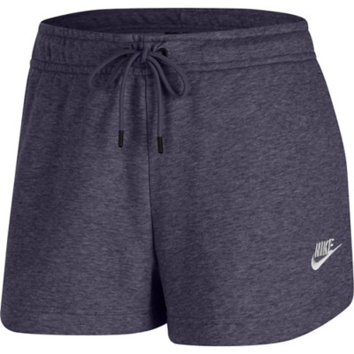 nike women terry shorts