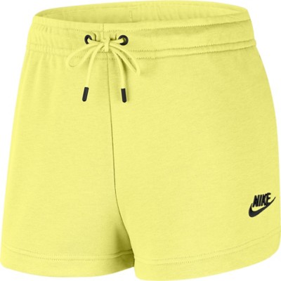 women's nike sportswear essential french terry short