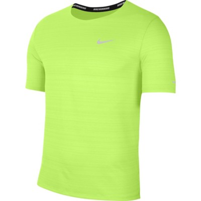 nike dri fit miler t shirt