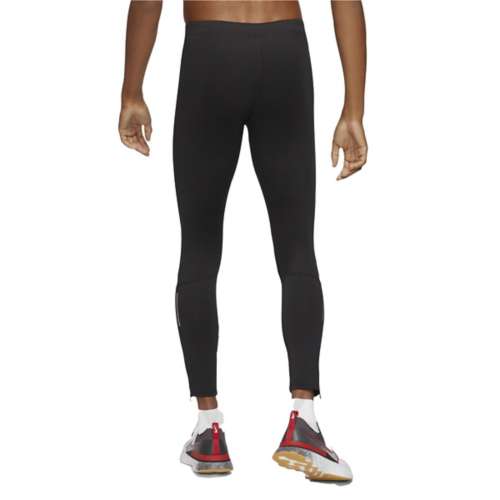 Nike Repel Challenger Mens Running Tights - black/reflective