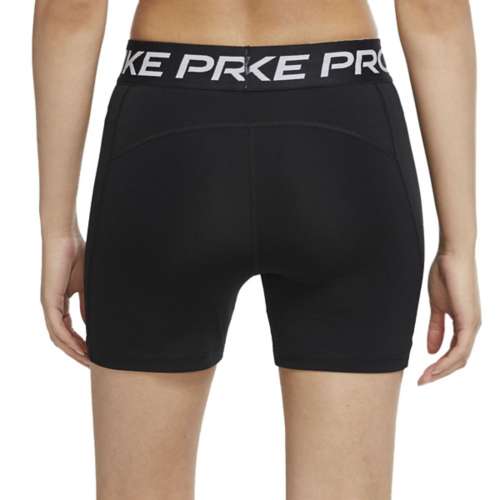NIKE Pro Womens Compression Shorts - KELLY