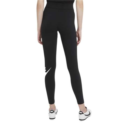 NIKE Nike Sportswear Club Women's High-Waisted Leggings, | Khaki Women‘s  Leggings | YOOX