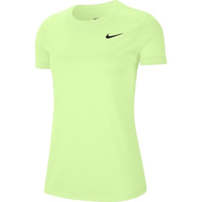 women's nike dry legend t shirt