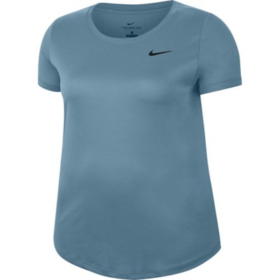 nike dri fit shirts women's plus size