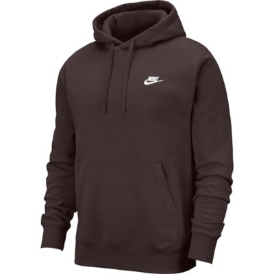 nike club sweatshirt black