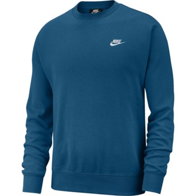 nike crewneck sweatshirt blue