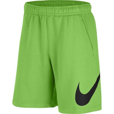 nike club swoosh shorts