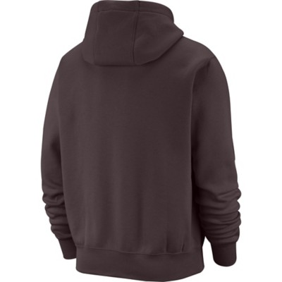 men's nike sportswear futura club fleece hoodie