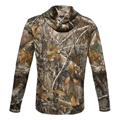 men's under armour camo hoodies