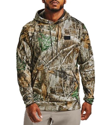 under armour mens camo hoodie