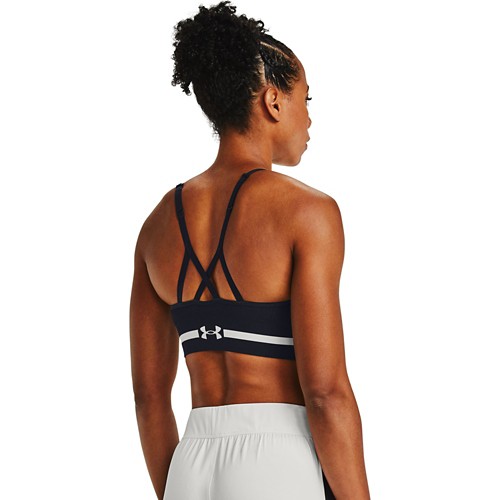 Women's Under Armour Seamless Low Long Sports Bra - Primary Image