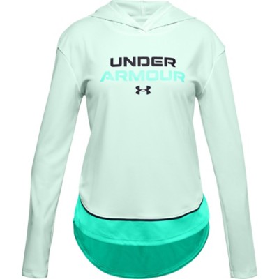 under armour long sleeve shirt with hood