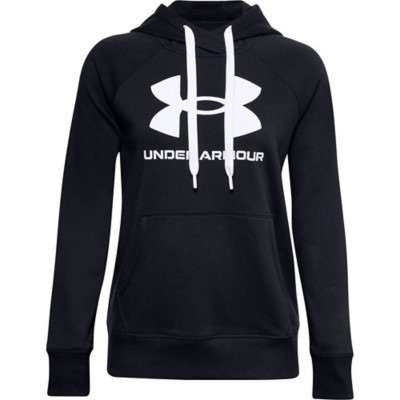 under armour black womens hoodie