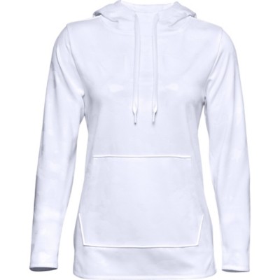white camo under armour sweatshirt