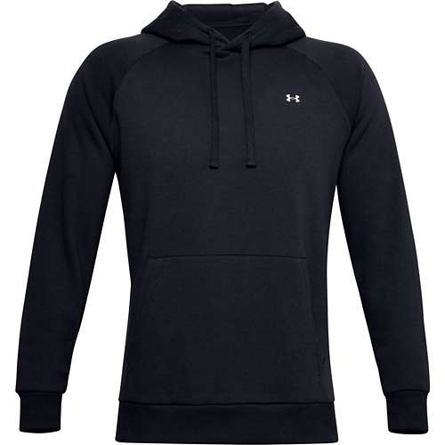 Under armour rival fleece best sale hoodie grey