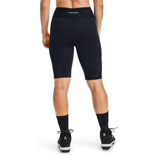 Women's Under Armour Iso-Chill Softball Slider Compression Shorts