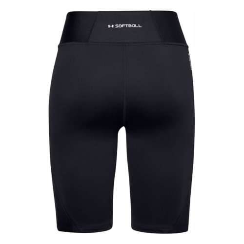 Women's Under Armour Iso-Chill Softball Slider Compression Shorts