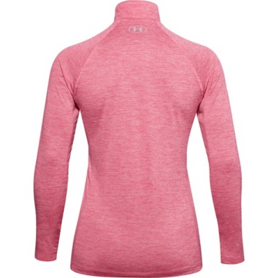 under armour pink half zip